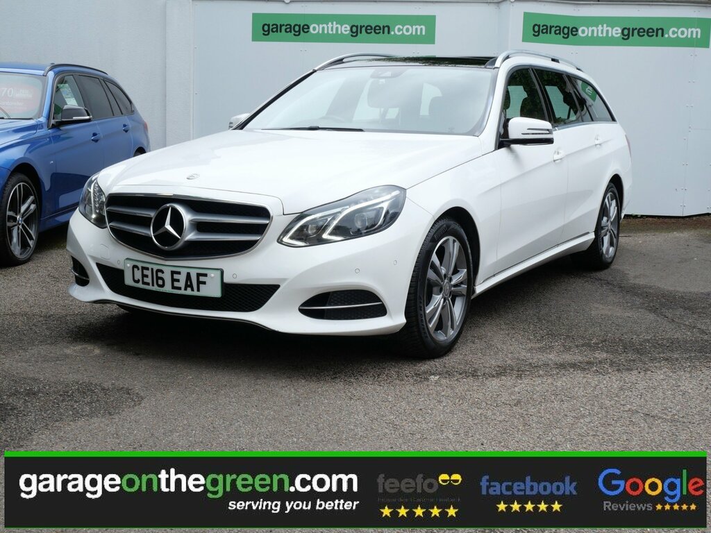 Mercedes-Benz E Class 2.1 E220 Bluetec Se Premium G-tronic Euro 6 S White