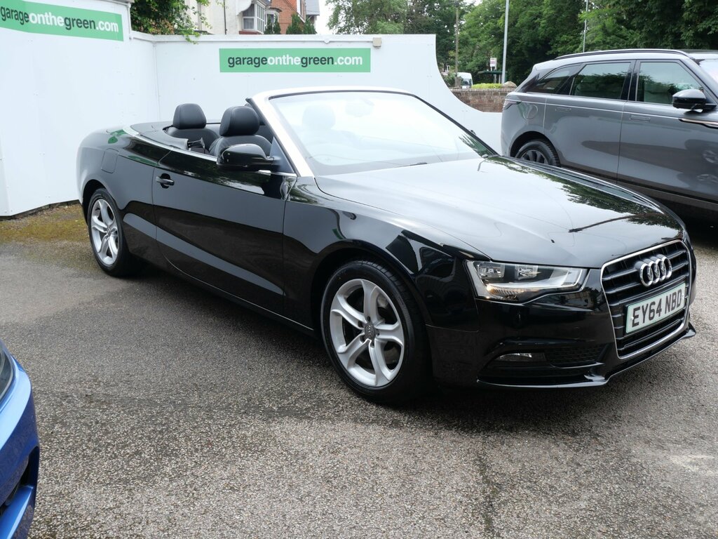 Audi A5 2.0 Tfsi Se Euro 6 Ss Only 29000 Miles Black #3