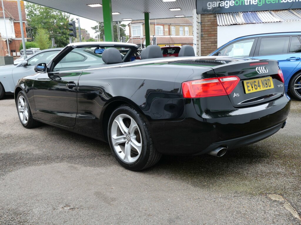 Audi A5 2.0 Tfsi Se Euro 6 Ss Only 29000 Miles Black #5