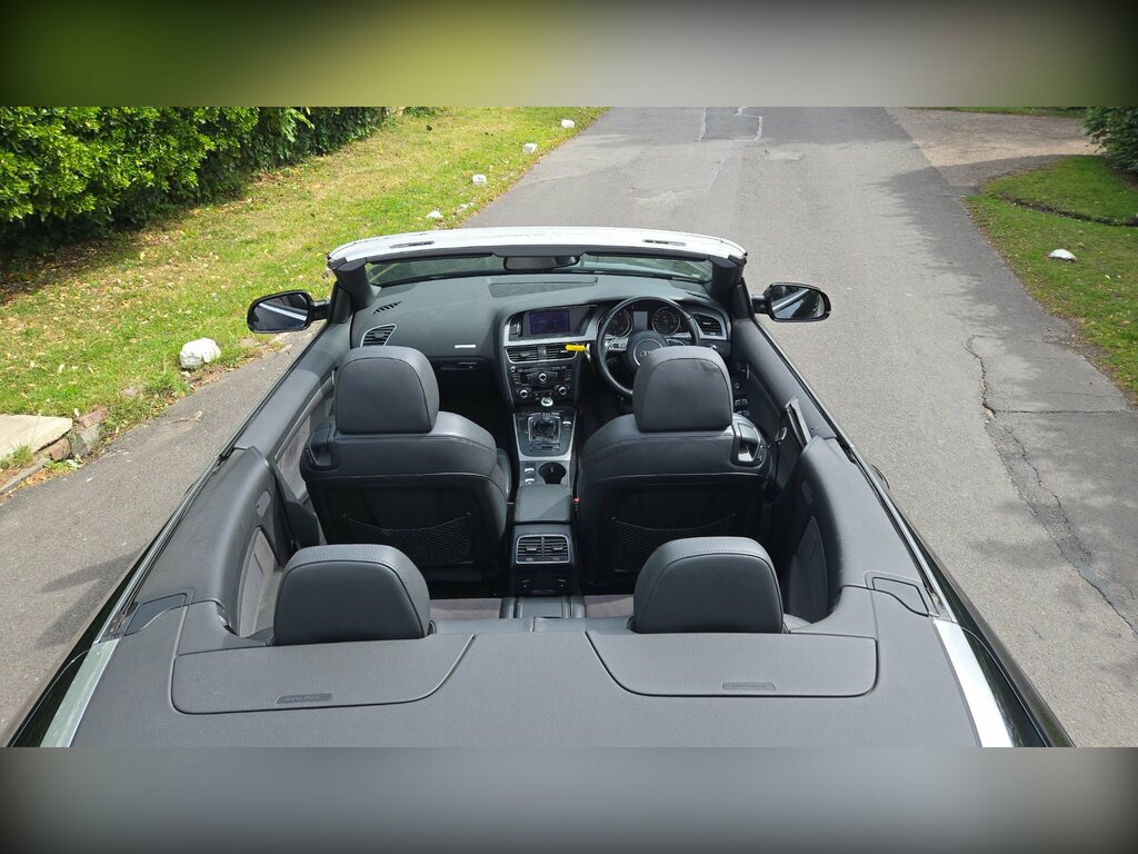 Audi A5 2.0 Tfsi Se Euro 6 Ss Only 29000 Miles Black #3