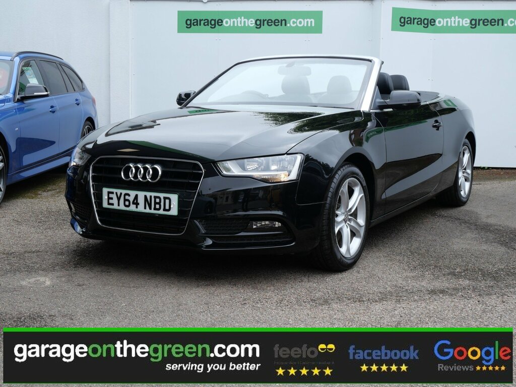 Audi A5 2.0 Tfsi Se Euro 6 Ss Only 29000 Miles Black