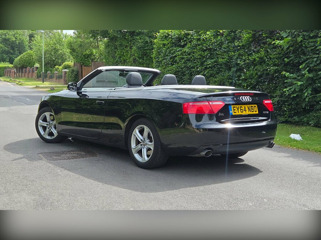 Audi A5 2.0 Tfsi Se Euro 6 Ss Only 29000 Miles Black #2