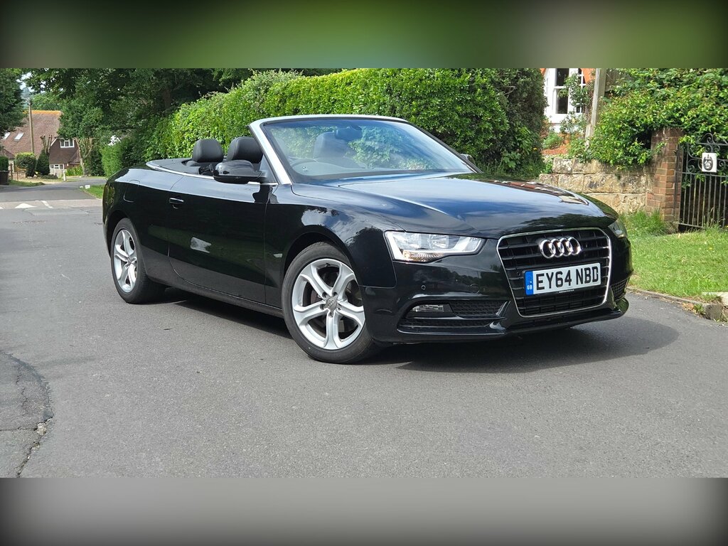 Audi A5 2.0 Tfsi Se Euro 6 Ss Only 29000 Miles Black