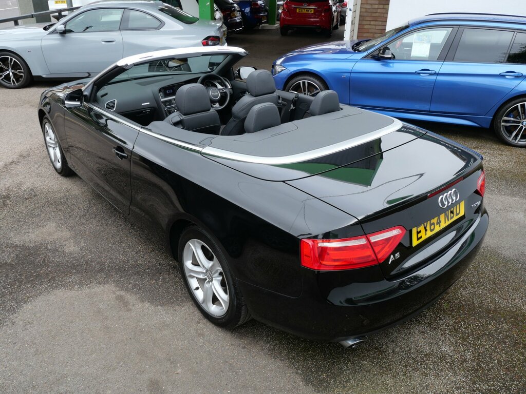 Audi A5 2.0 Tfsi Se Euro 6 Ss Only 29000 Miles Black #6