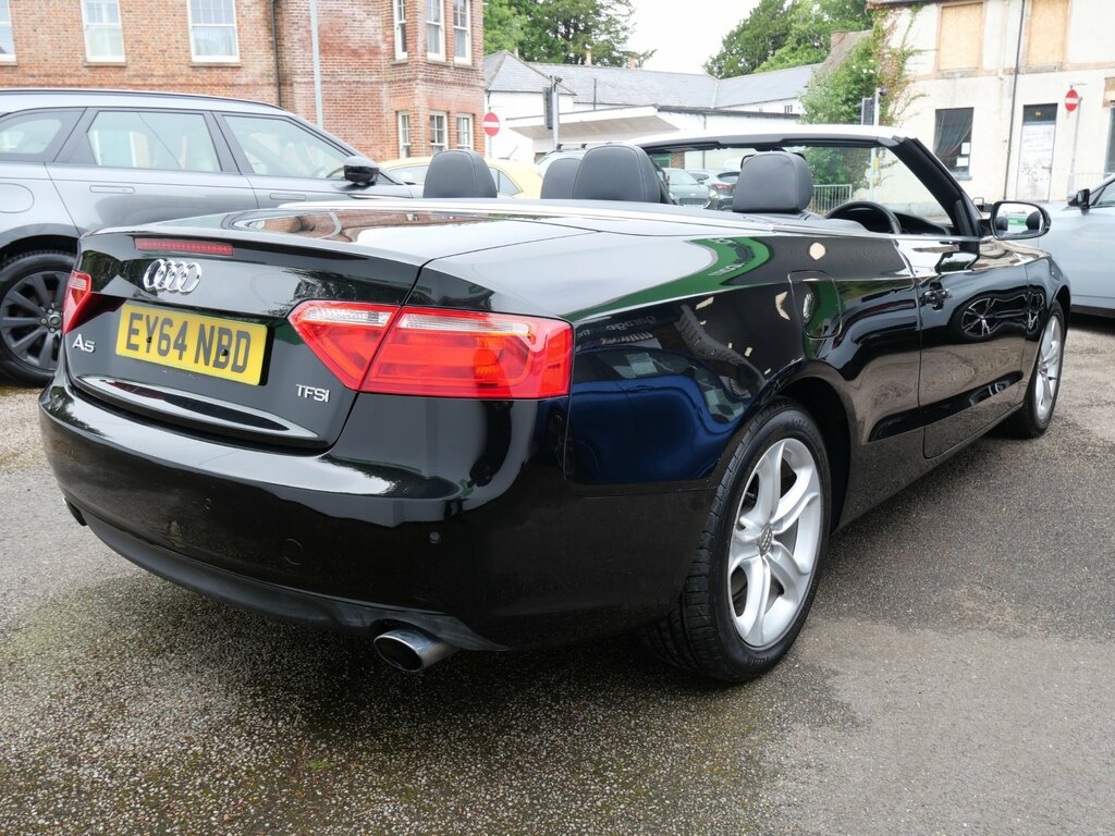 Audi A5 2.0 Tfsi Se Euro 6 Ss Only 29000 Miles Black #4