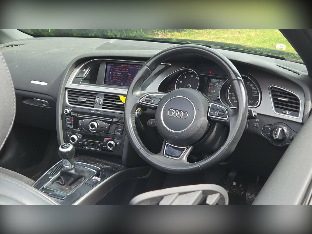 Audi A5 2.0 Tfsi Se Euro 6 Ss Only 29000 Miles Black #4