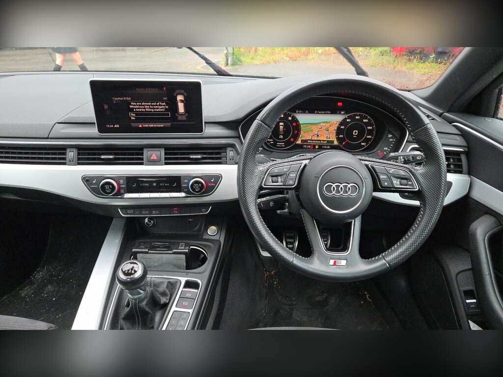 Audi A4 Avant 2.0 Tfsi 35 S Line Euro 6 Ss Black #6