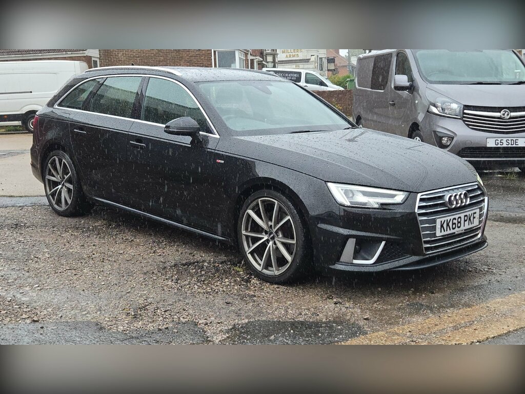 Audi A4 Avant 2.0 Tfsi 35 S Line Euro 6 Ss Black #2