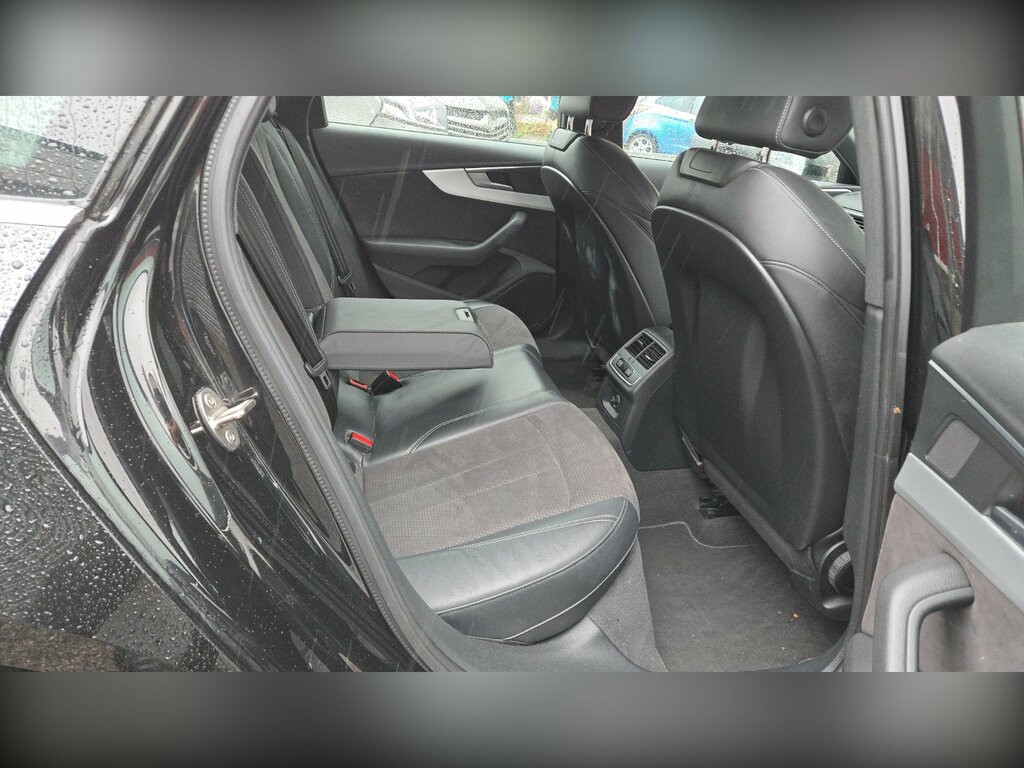 Audi A4 Avant 2.0 Tfsi 35 S Line Euro 6 Ss Black #5