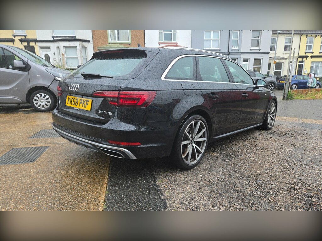 Audi A4 Avant 2.0 Tfsi 35 S Line Euro 6 Ss Black #3