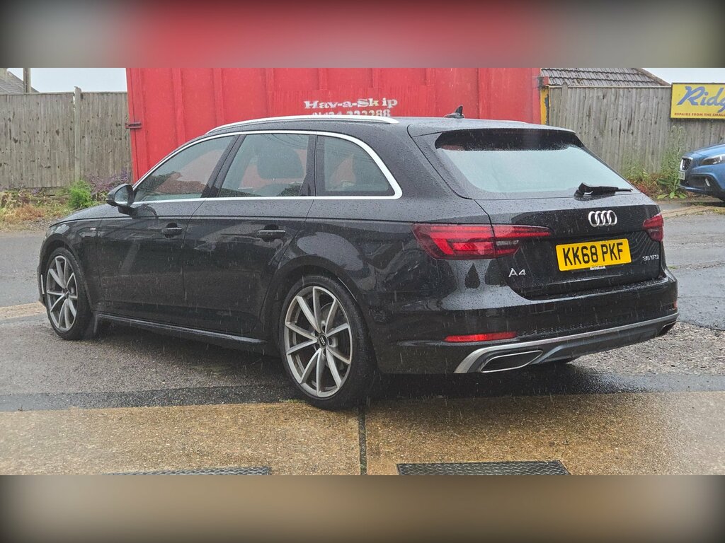 Audi A4 Avant 2.0 Tfsi 35 S Line Euro 6 Ss Black #4