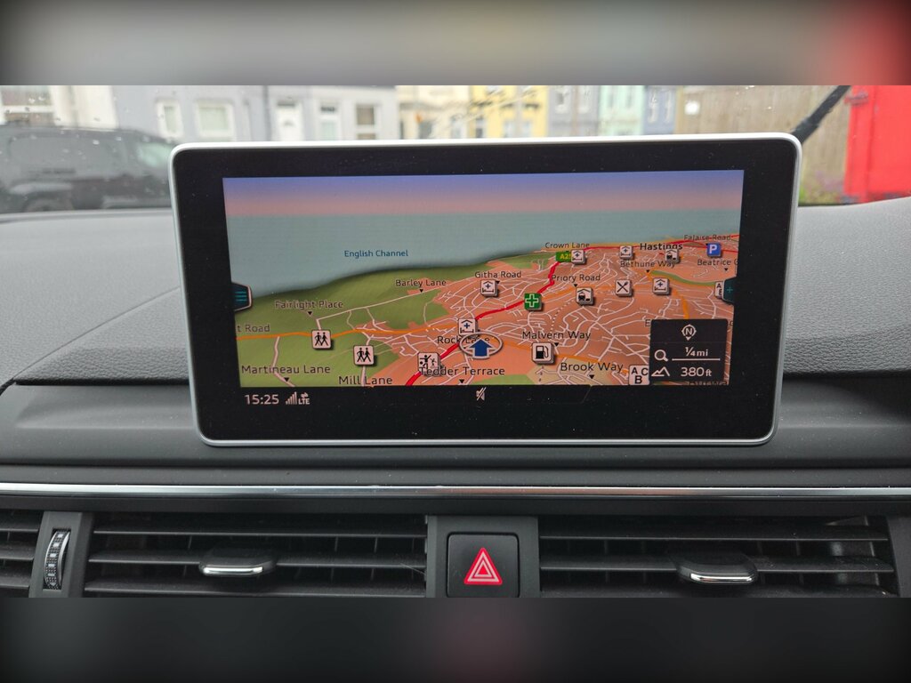Audi A4 Avant Avant Tdi S Line Black #10