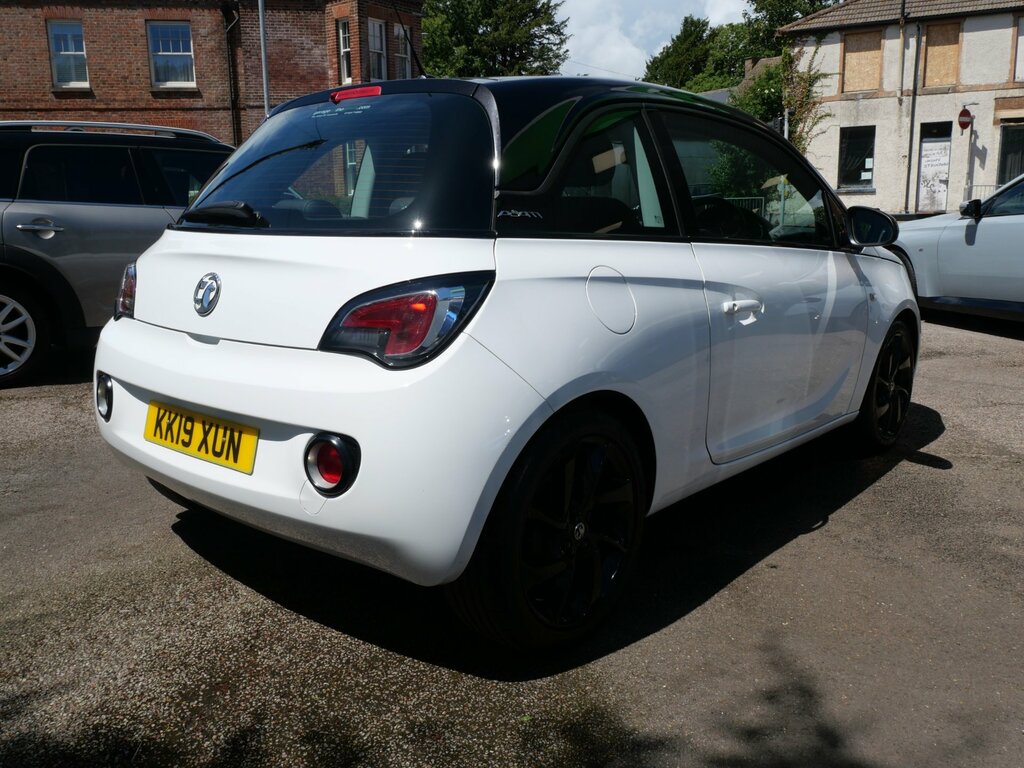 Vauxhall Adam 1.2I Energised Euro 6 38000 Miles White #4