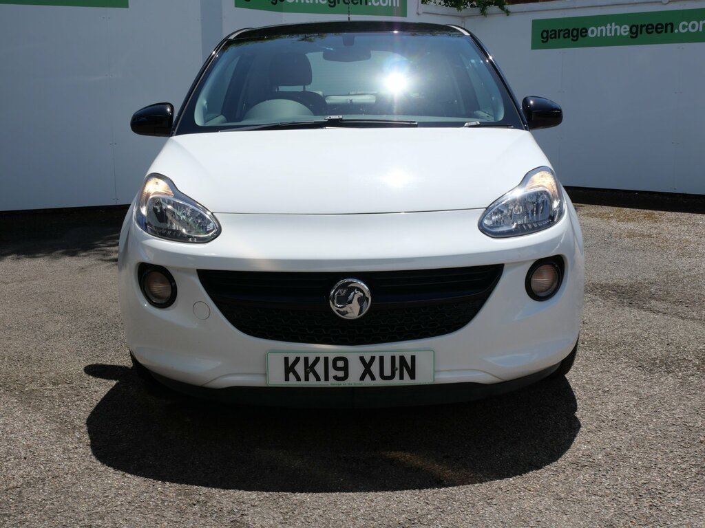 Vauxhall Adam 1.2I Energised Euro 6 38000 Miles White #2