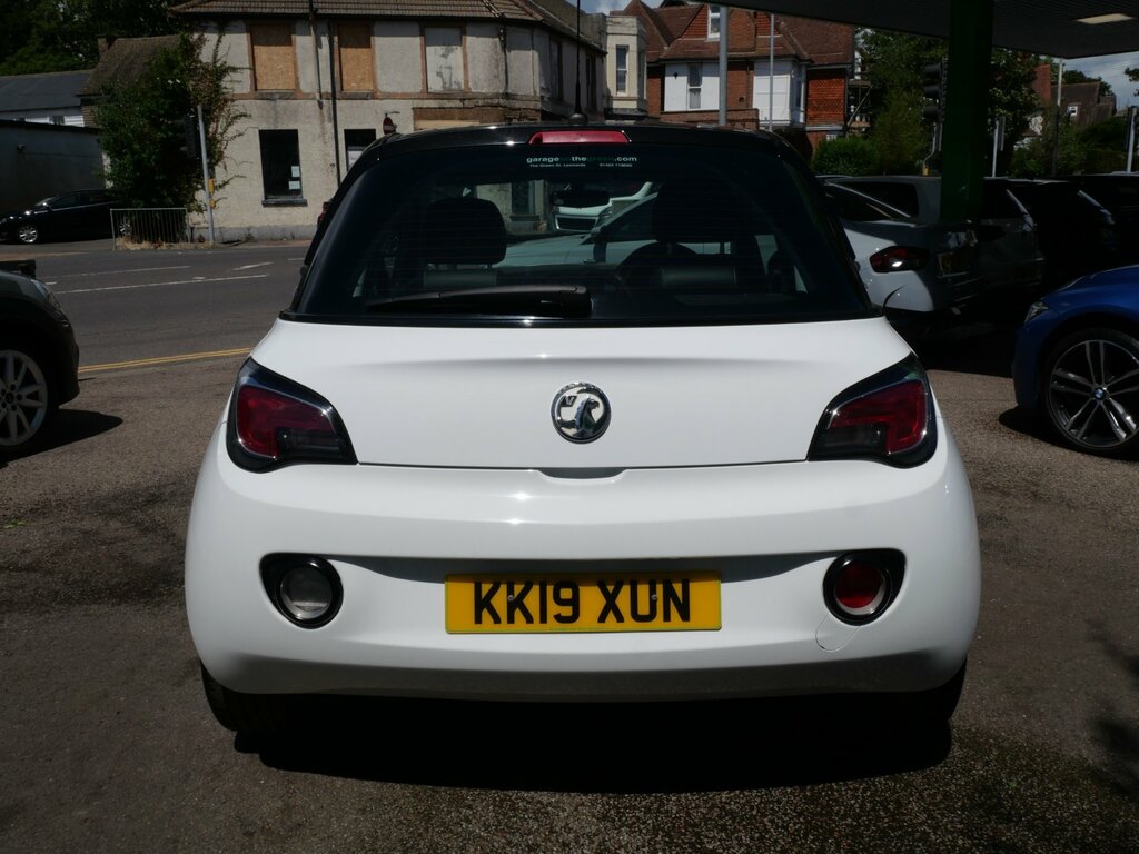 Vauxhall Adam 1.2I Energised Euro 6 38000 Miles White #5