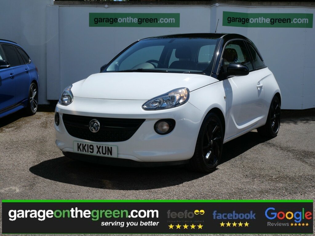 Vauxhall Adam 1.2I Energised Euro 6 38000 Miles White