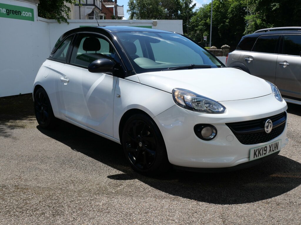 Vauxhall Adam 1.2I Energised Euro 6 38000 Miles White #3