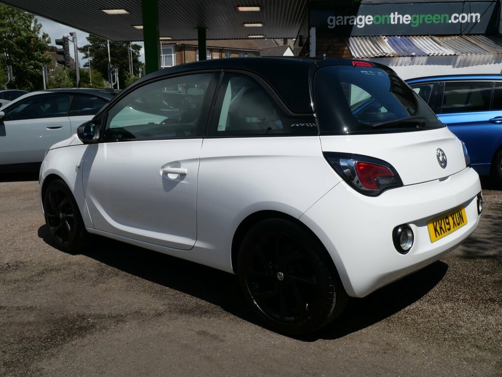 Vauxhall Adam 1.2I Energised Euro 6 38000 Miles White #6