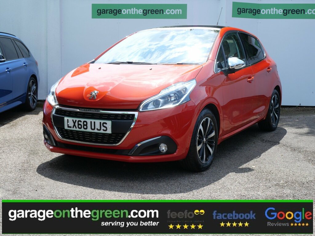 Peugeot 208 1.2 Puretech Allure Premium Euro 6 Ss Orange