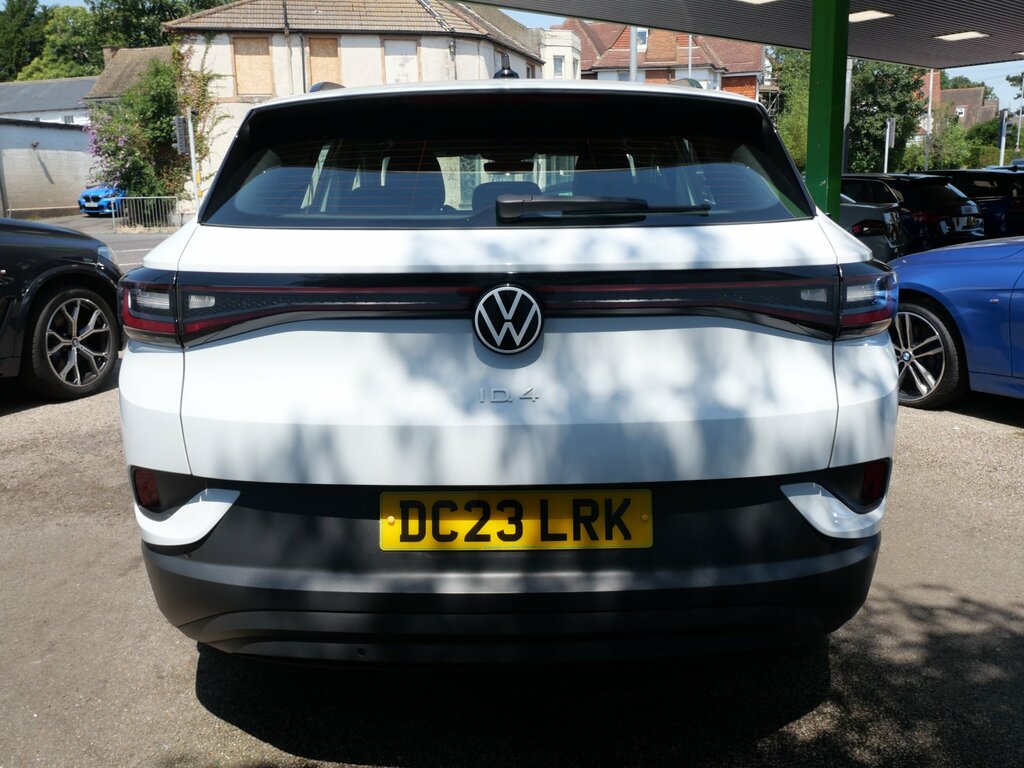 Volkswagen ID.4 Pure Performance 52Kwh Life Edition DC23LRK White #5