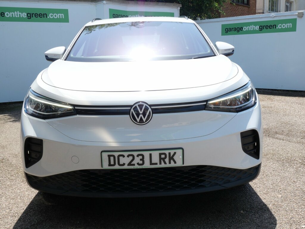 Volkswagen ID.4 Pure Performance 52Kwh Life Edition DC23LRK White #2