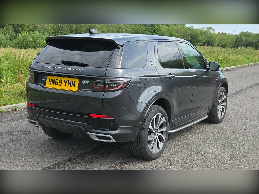 Land Rover Discovery Sport 2.0 P250 Mhev R-dynamic Hse 4Wd Euro 6 Ss Grey #5