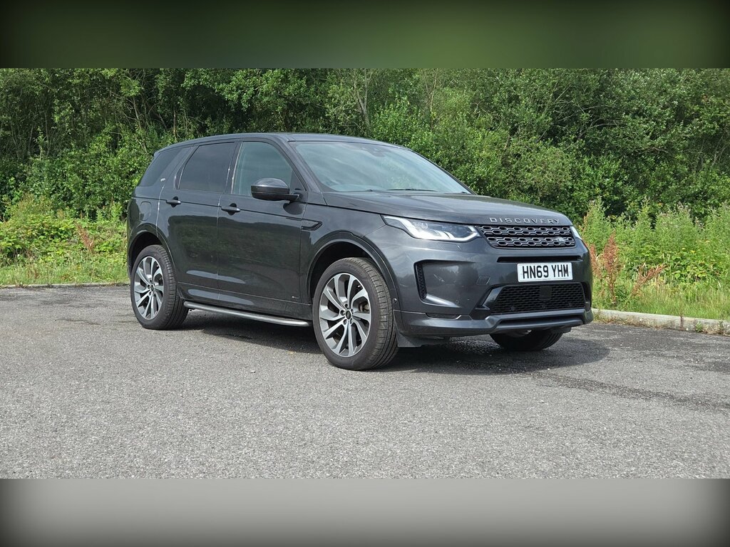 Land Rover Discovery Sport 2.0 P250 Mhev R-dynamic Hse 4Wd Euro 6 Ss Grey