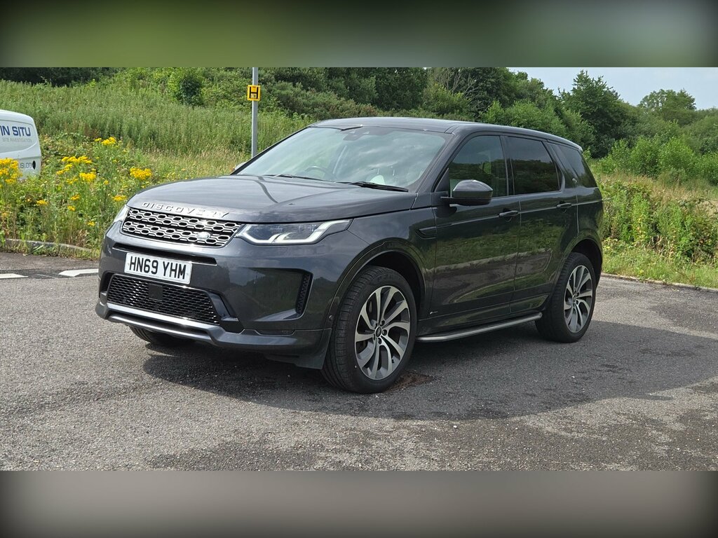 Land Rover Discovery Sport 2.0 P250 Mhev R-dynamic Hse 4Wd Euro 6 Ss Grey #3