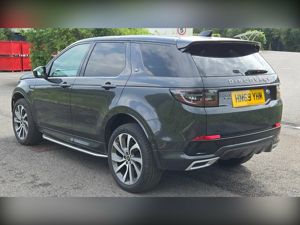Land Rover Discovery Sport 2.0 P250 Mhev R-dynamic Hse 4Wd Euro 6 Ss Grey #4