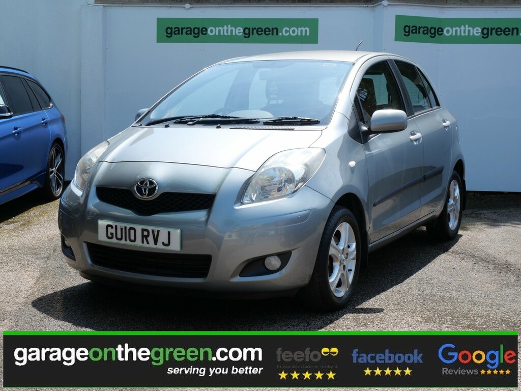 Toyota Yaris 1.4 Tr D-4d 89 Bhp Blue #1
