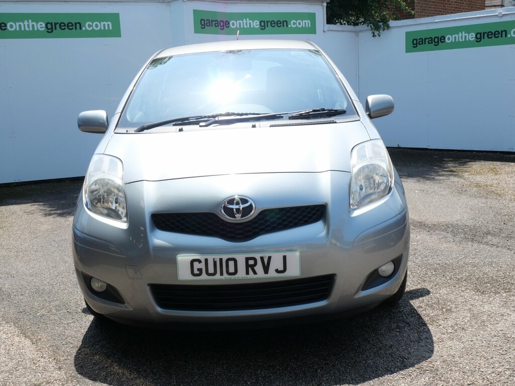 Toyota Yaris 1.4 Tr D-4d 89 Bhp Blue #2