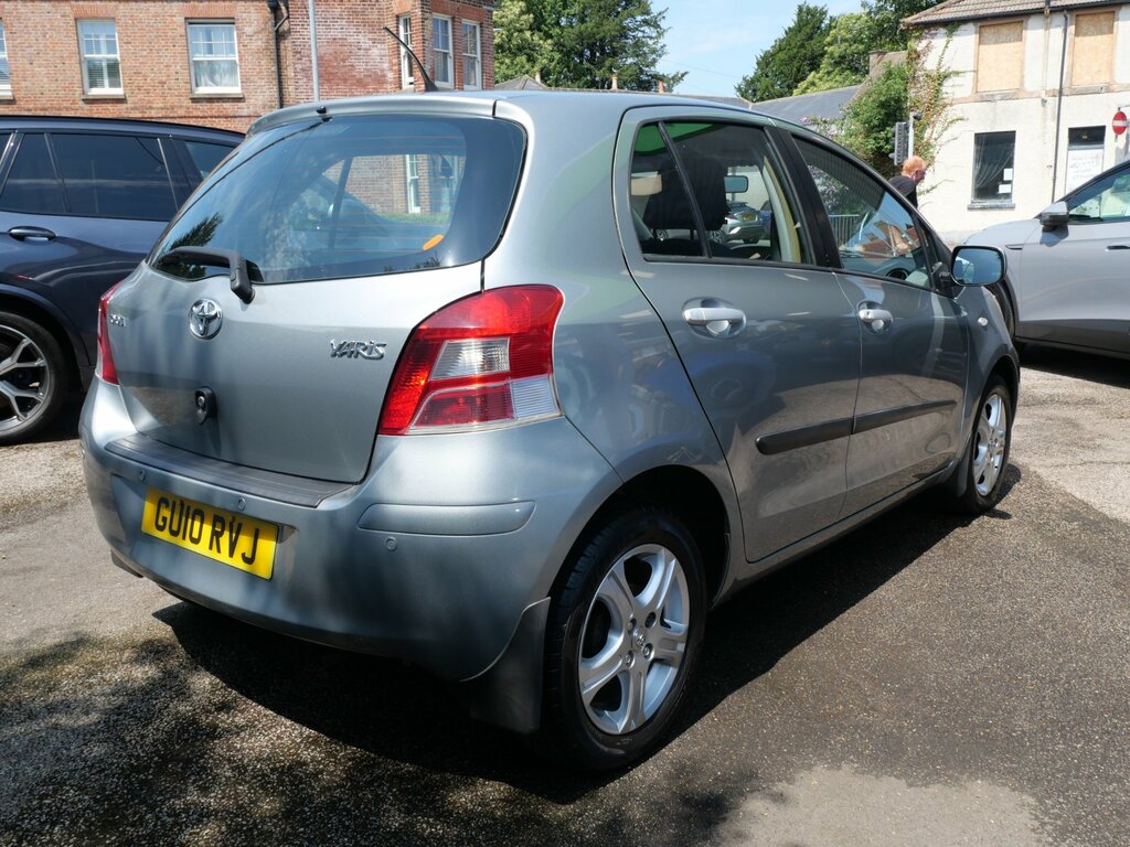 Toyota Yaris 1.4 Tr D-4d 89 Bhp Blue #4
