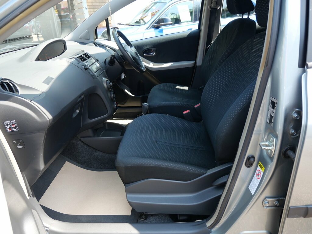 Toyota Yaris 1.4 Tr D-4d 89 Bhp Blue #12