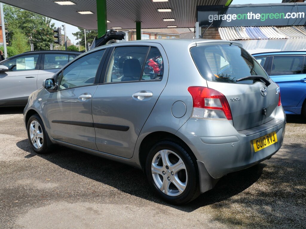 Toyota Yaris 1.4 Tr D-4d 89 Bhp Blue #6