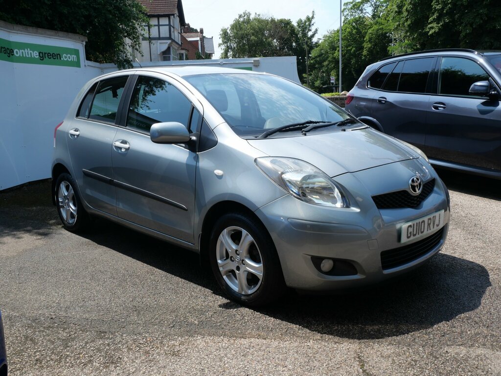 Toyota Yaris 1.4 Tr D-4d 89 Bhp Blue #3