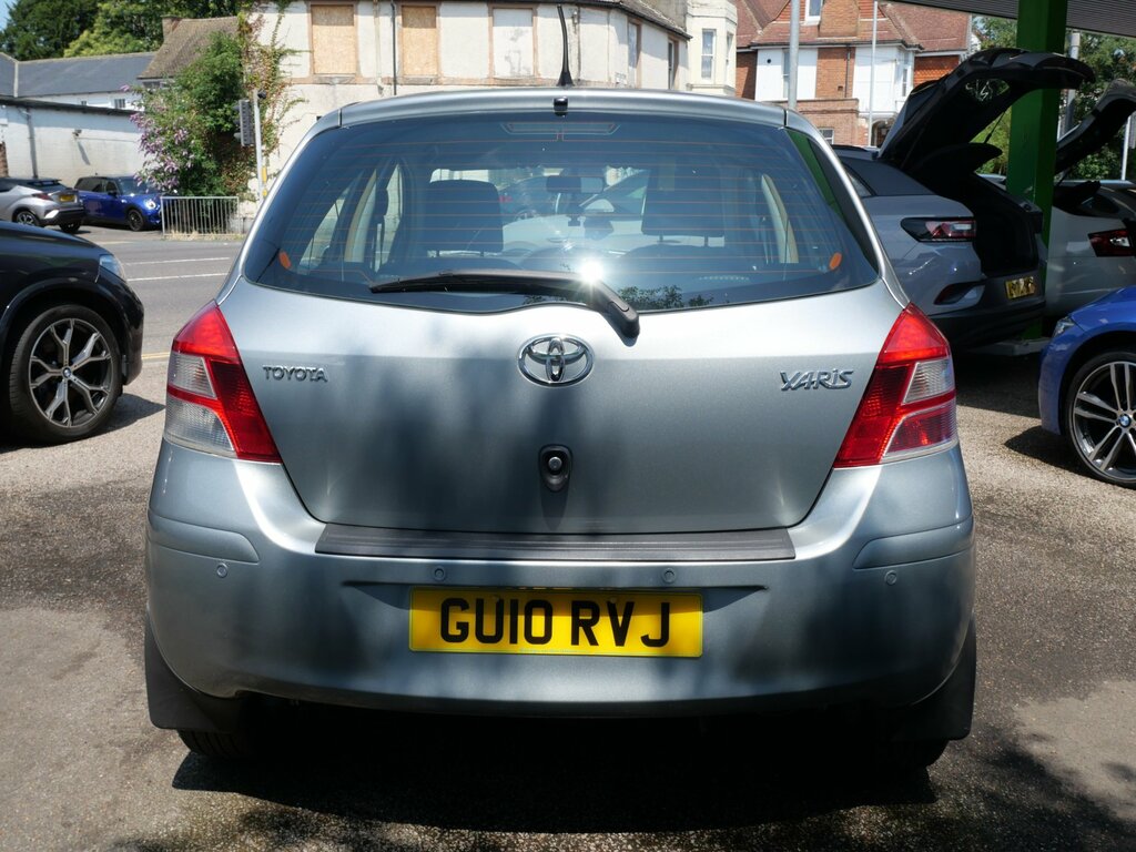 Toyota Yaris 1.4 Tr D-4d 89 Bhp Blue #5