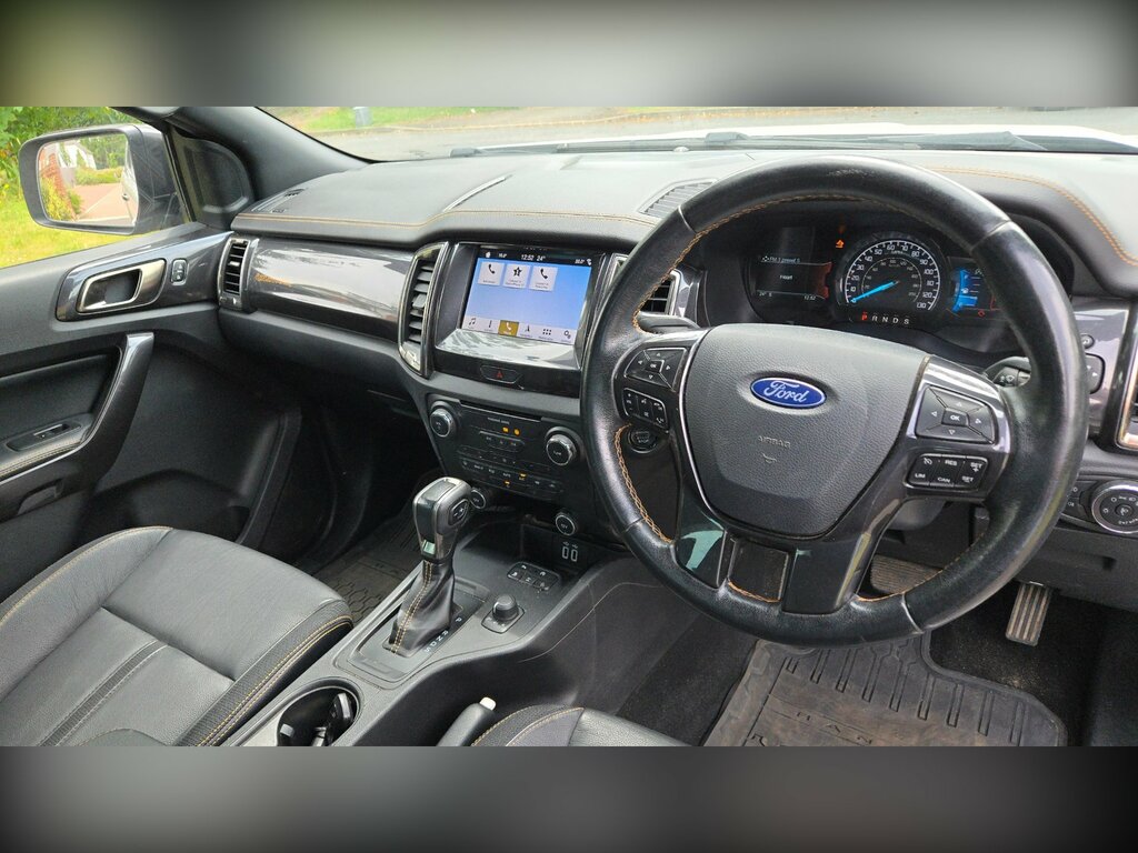 Ford Ranger 2.0 Ecoblue Wildtrak Pickup Double Cab 4Wd Eu Silver #6