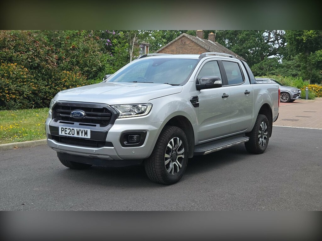 Ford Ranger 2.0 Ecoblue Wildtrak Pickup Double Cab 4Wd Eu Silver #2