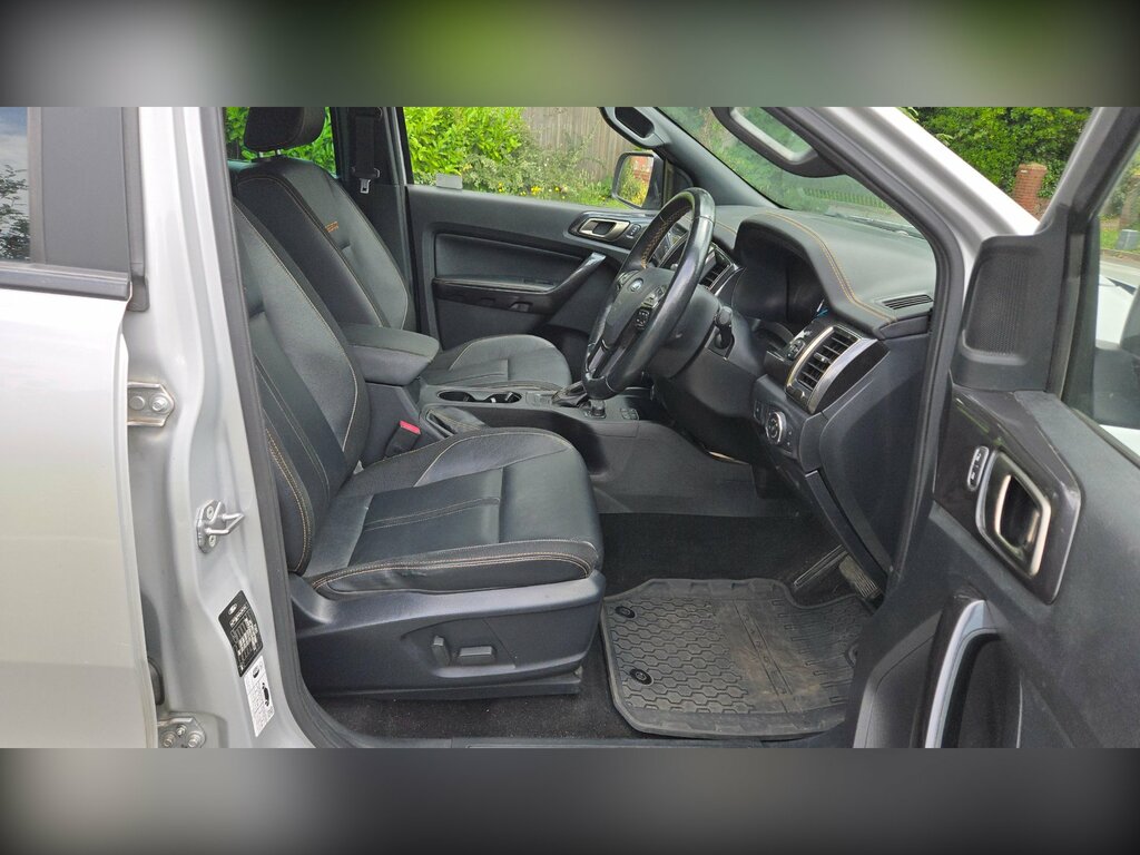 Ford Ranger 2.0 Ecoblue Wildtrak Pickup Double Cab 4Wd Eu Silver #5