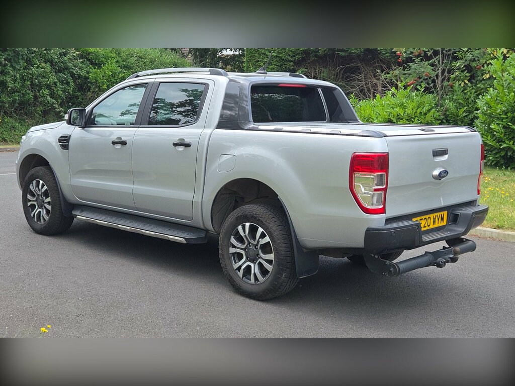 Ford Ranger 2.0 Ecoblue Wildtrak Pickup Double Cab 4Wd Eu Silver #3
