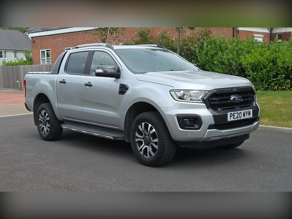 Ford Ranger 2.0 Ecoblue Wildtrak Pickup Double Cab 4Wd Eu Silver