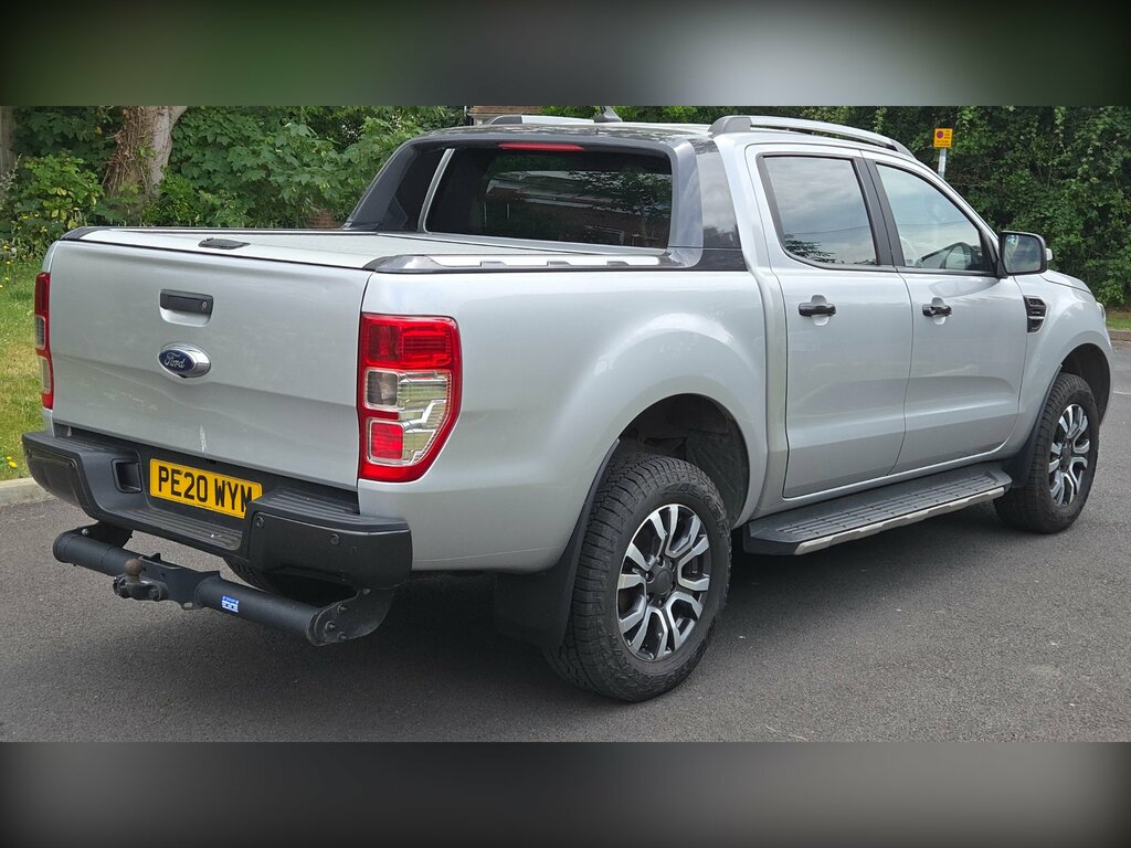 Ford Ranger 2.0 Ecoblue Wildtrak Pickup Double Cab 4Wd Eu Silver #4