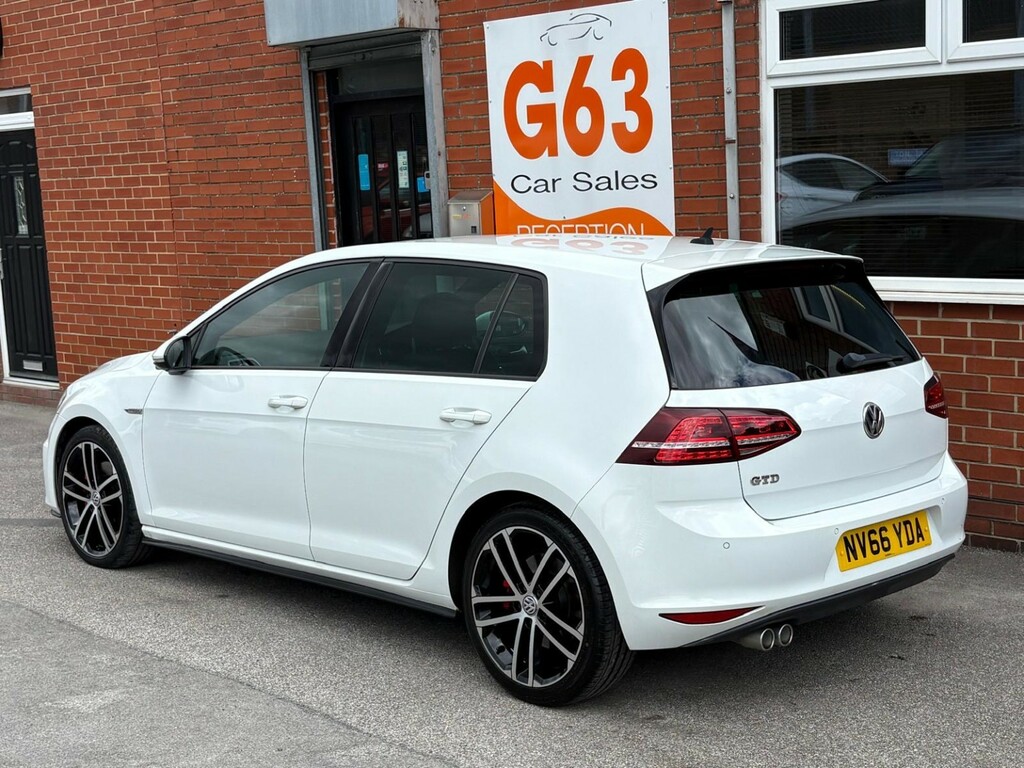 Volkswagen Golf 2.0 Tdi Bluemotion Tech Gtd White #5