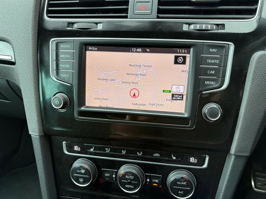 Volkswagen Golf Match Edition Tdi White #12