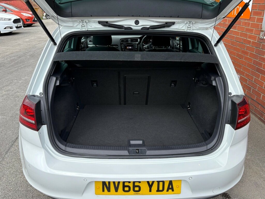 Volkswagen Golf Match Edition Tdi White #24