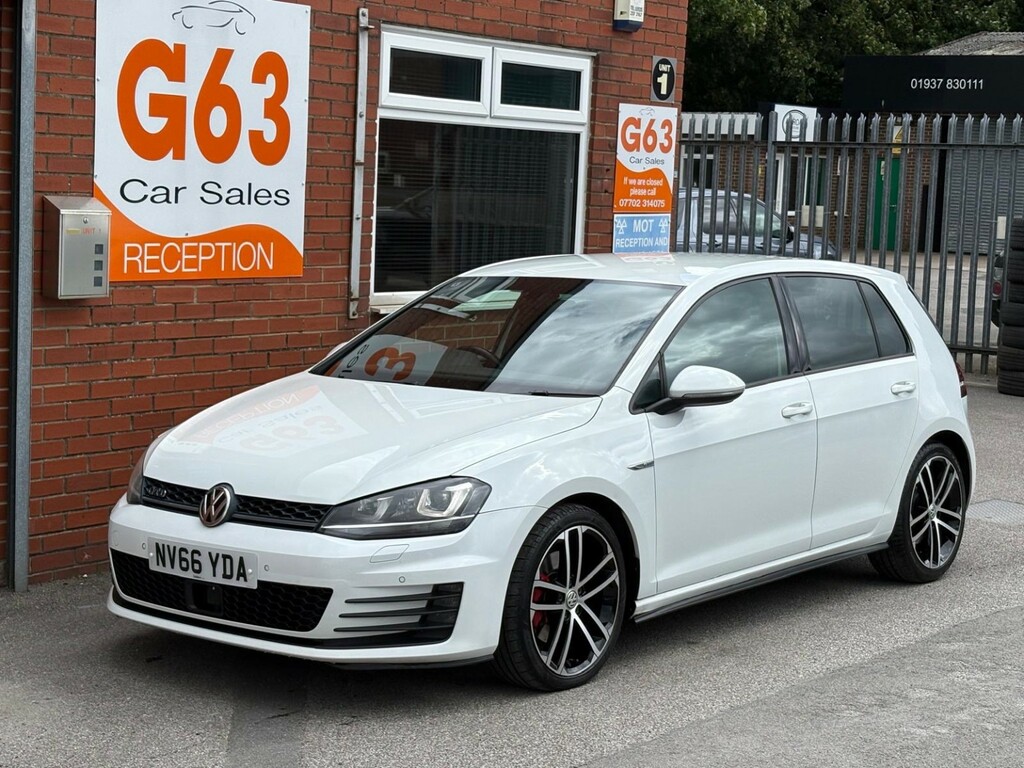 Volkswagen Golf Match Edition Tdi White #7