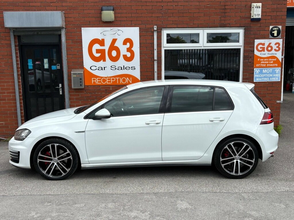 Volkswagen Golf 2.0 Tdi Bluemotion Tech Gtd White #6