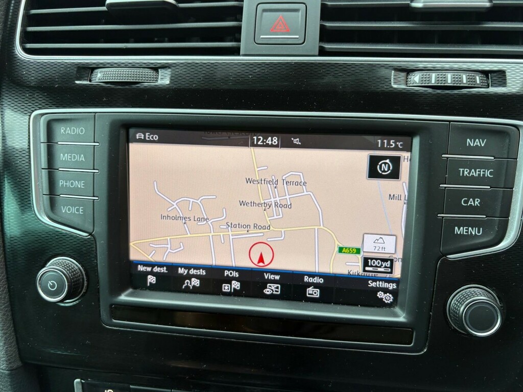 Volkswagen Golf Match Edition Tdi White #19
