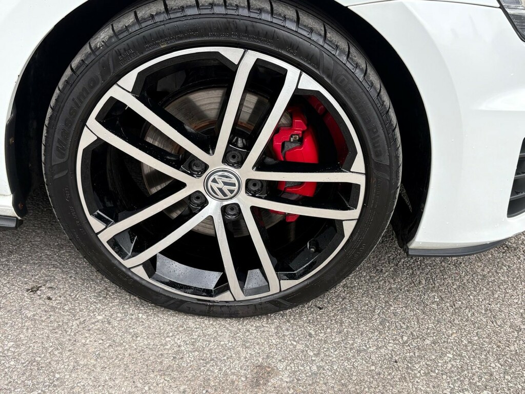 Volkswagen Golf Match Edition Tdi White #13