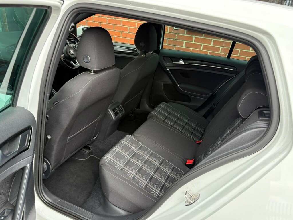 Volkswagen Golf Match Edition Tdi White #22